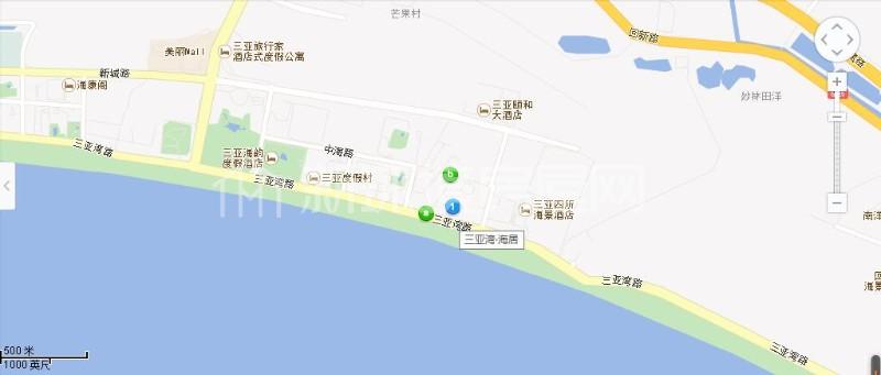 海居国际度假屋室内图2