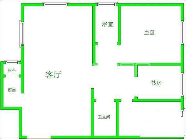 华润凤凰城二期室内图2