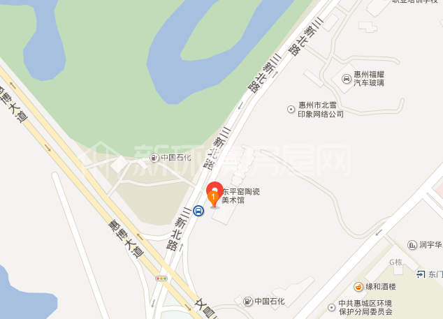 惠州市粮食局住宅楼室内图2