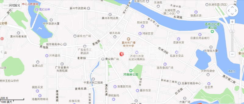 河南岸中心小区（骡子湖小区）室内图2