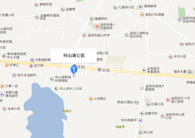 梓山湖公馆室内图2