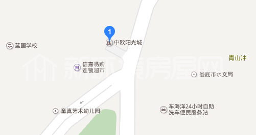 中欧阳光城室内图2