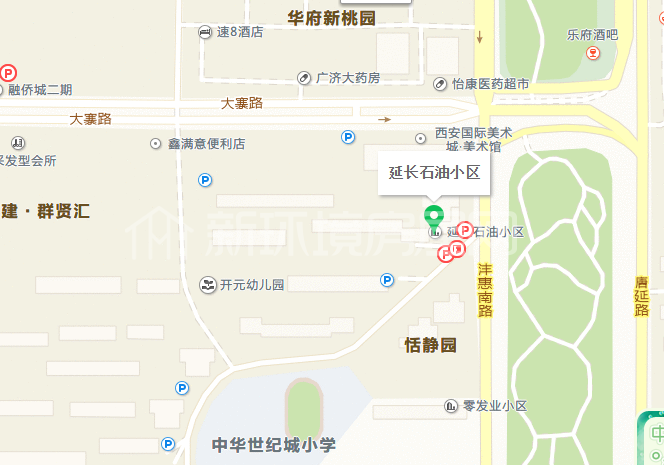 中华世纪城F区室内图2