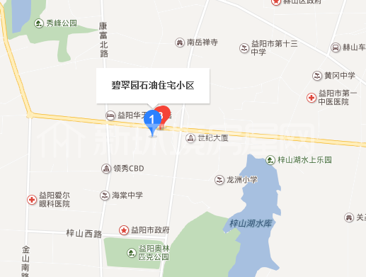 碧翠园石油住宅小区室内图2