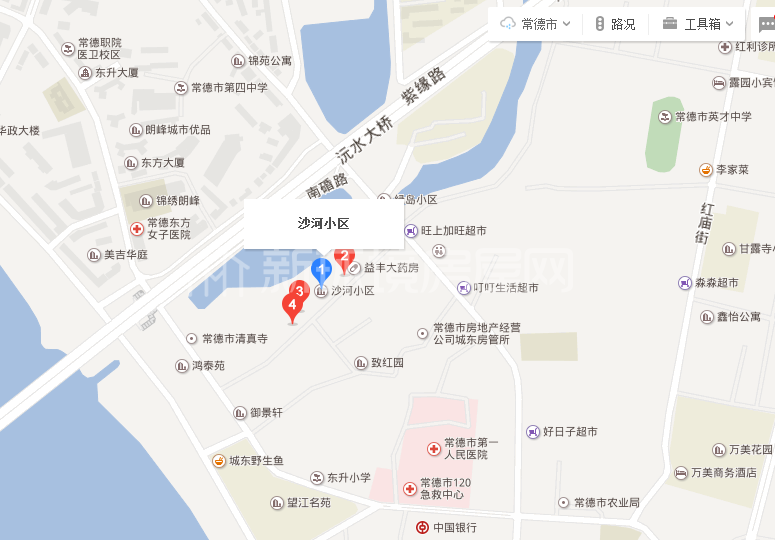 沙河小区室内图2