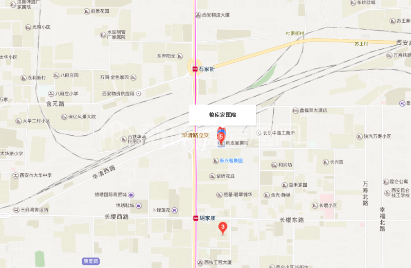 粮库家属院（新城区）室内图2