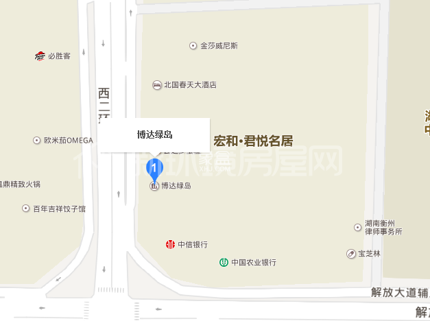 博达绿岛 博达绿岛室内图2