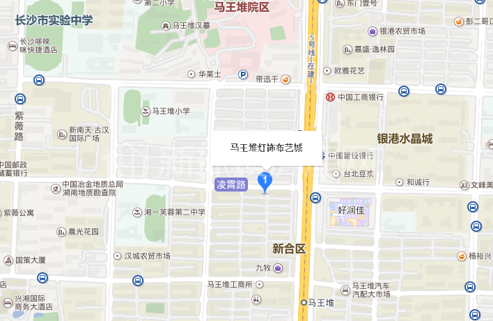 马王堆灯饰布艺城 马王堆灯饰布艺城室内图2