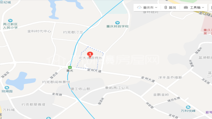 北大资源博雅 北大资源博雅室内图2