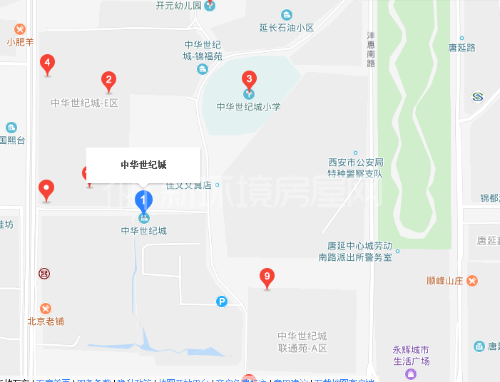 中华世纪城室内图2