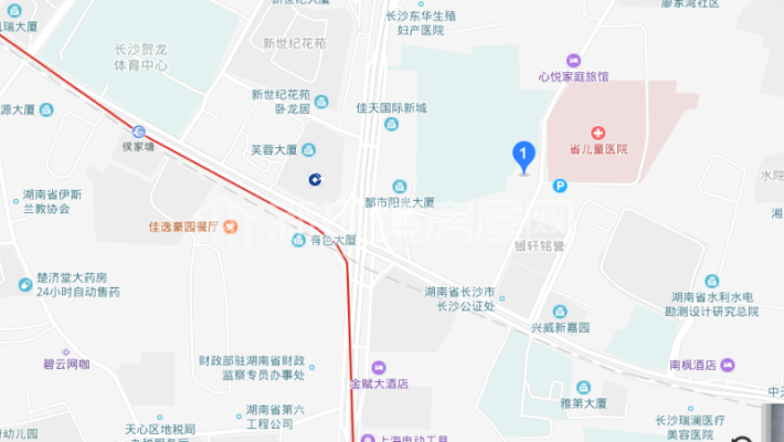 湖南省国税局宿舍（侯家塘）室内图2