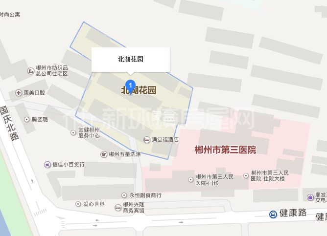 北湖花园 北湖花园室内图2