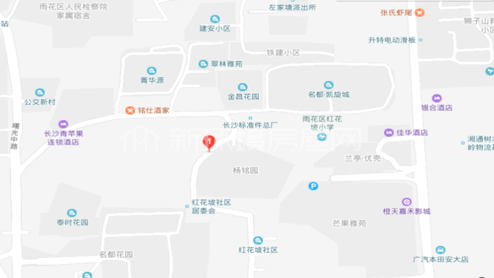 红花坡恒生制药厂宿舍室内图2