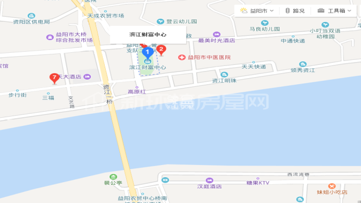 滨江财富中心室内图2