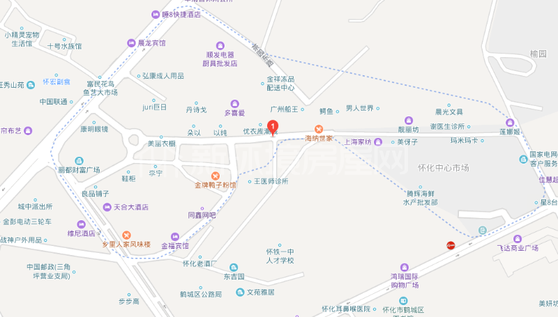 东兴步行街室内图2