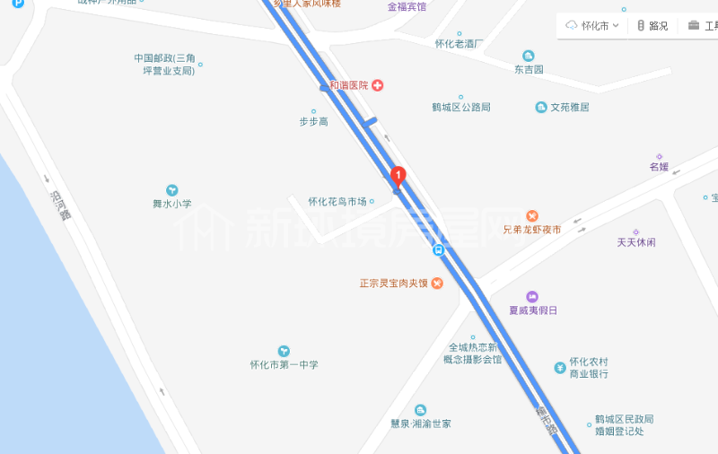 榆世路散盘室内图2