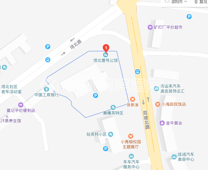 塔北壹号公馆室内图2