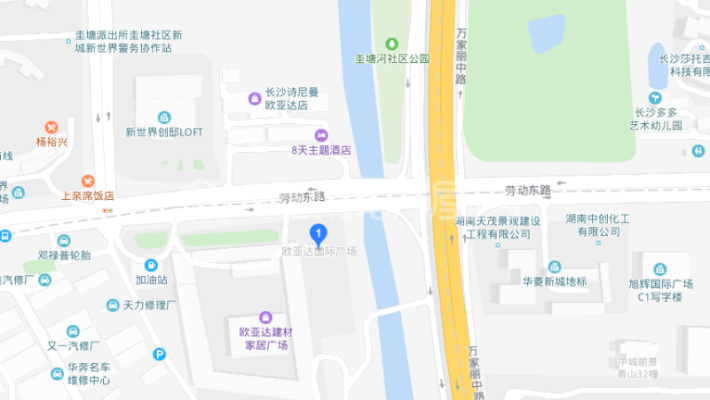 欧亚达国际广场 欧亚达国际广场室内图2