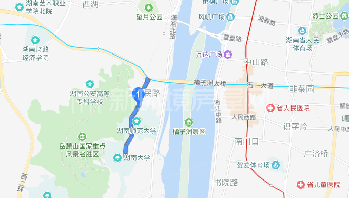 麓山路散盘室内图2