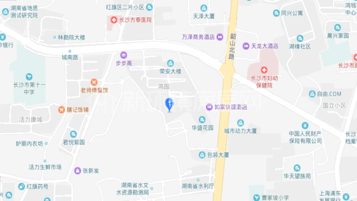 湖南省机械研究所肖家坡宿舍室内图2