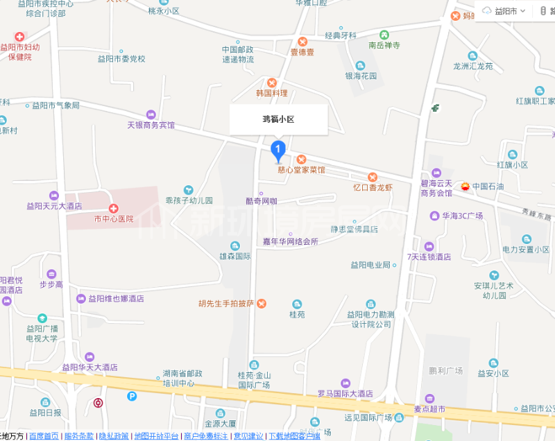 鸿福小区室内图2