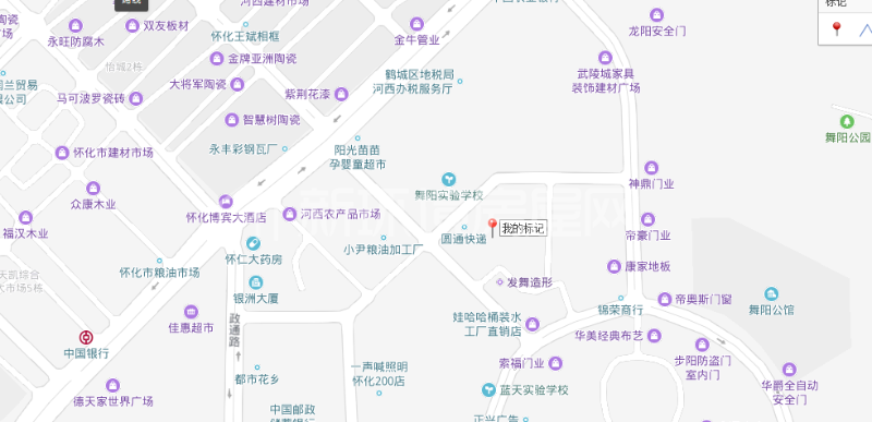 河西安置小区室内图2