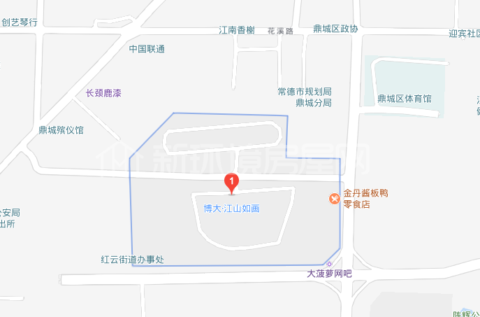 博大江山如画室内图2