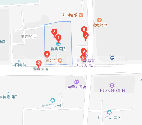 馨香庭院室内图2