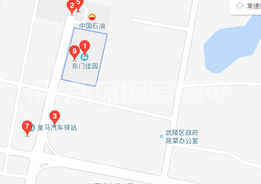 东门佳园室内图2