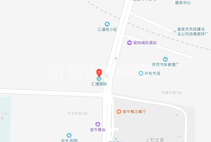 汇通国际室内图2