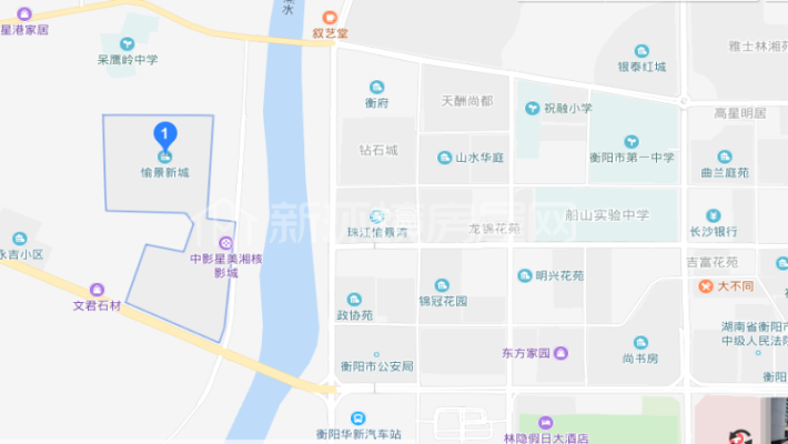 珠江愉景新城室内图2
