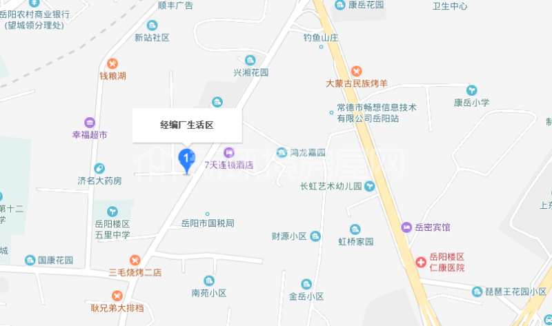 经编厂生活区室内图2