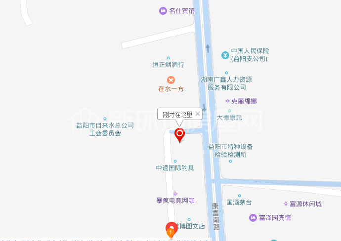 自来水三水厂家属区室内图2