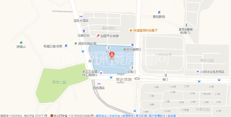 汇福郦城室内图2