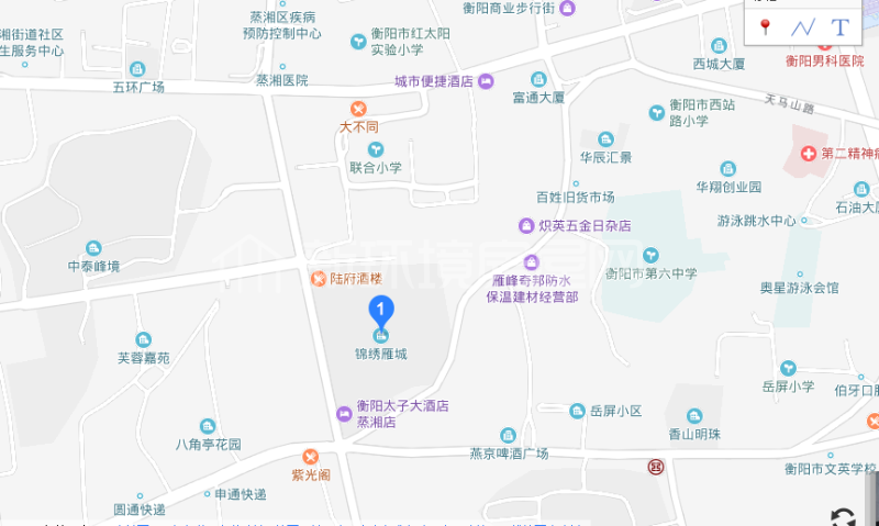 锦绣雁城室内图2