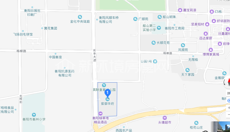 紫御华府室内图2