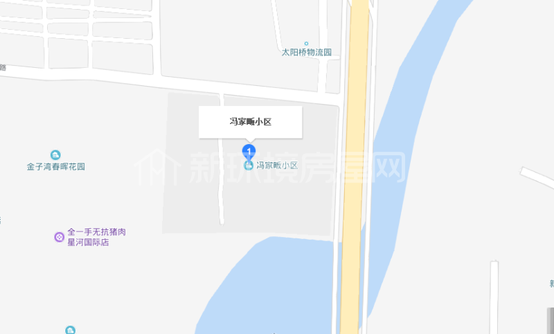 冯家畈安置小区室内图2