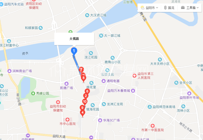 大桃路散盘室内图2