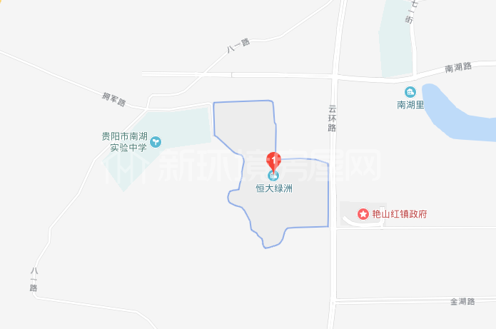 恒大绿洲室内图2