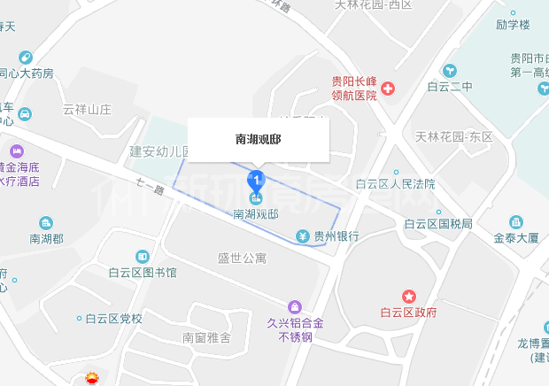 南湖观邸室内图2