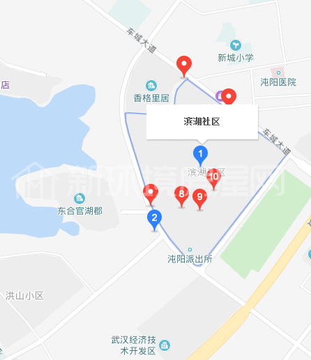 滨湖社区室内图2