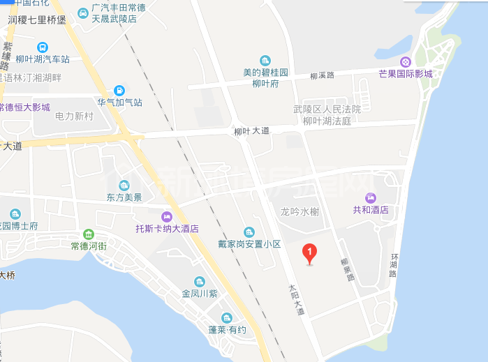 泰达润景园南苑室内图2