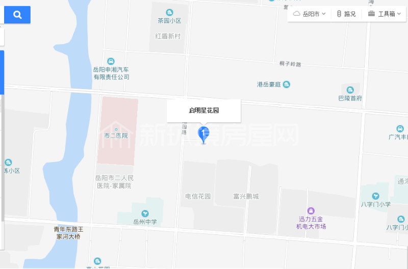 启明星花园（明星苑）室内图2