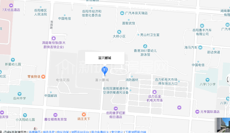 富兴鹏城东区（洋房）室内图2