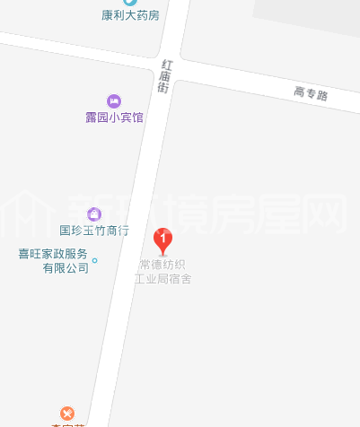 纺织工业局宿舍室内图2