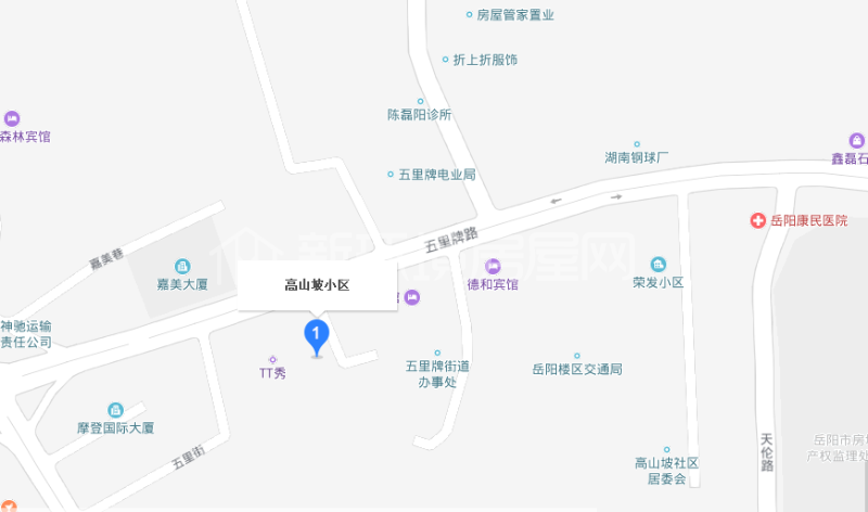 高山坡小区室内图2