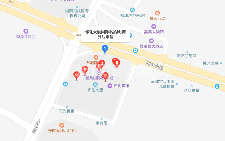 怀化大厦国际名品城室内图2