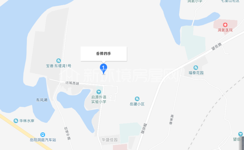 香樟四季室内图2