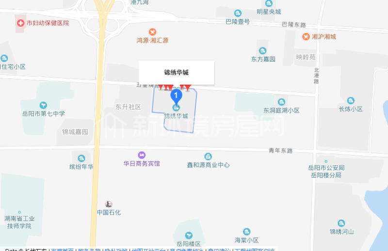 湘泰锦绣华城室内图2