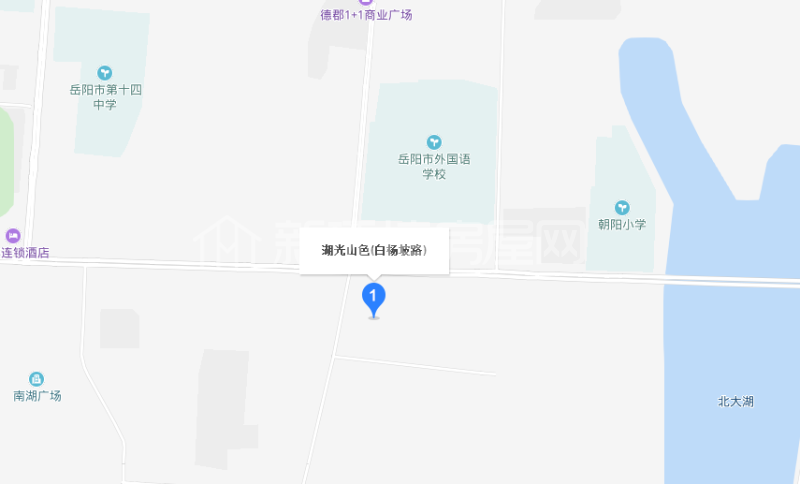 湖光山色室内图2